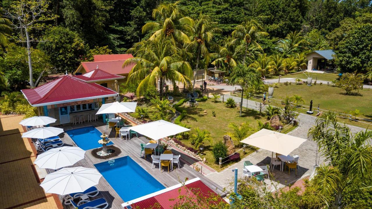 Cocolux Luxury Apartments La Digue Exteriér fotografie